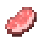 Иконка Сырая свинина.png: Спрайт для инвентаря, как показано в игре.